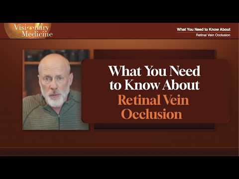 RVO or Retinal Vein Occlusion | What you need to know