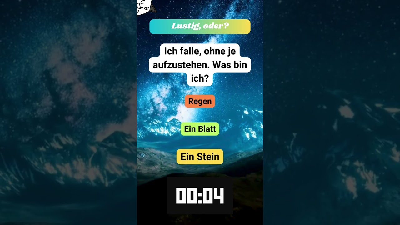 🔍 Bist du schlau genug? Finde es heraus mit diesem kniffligen Rätsel-Video! 🧠💡