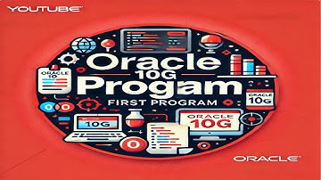 Oracle 10G: Your First Program Step-by-Step Guide" | Arshad Pasha