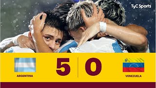 Thumbnail for Argentina 5-0 Venezuela | Copa Mundial Sub-17 de la FIFA™ Indonesia 2023 | Octavos de final