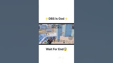 DBS IS GOD😱⚡#shorts #dbs #shotgun #bgmi #bgmishorts #pubgmobile #ytshorts