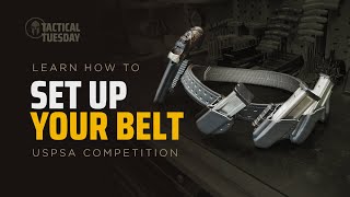 Safariland ELS Belt Review, How To Set Up Your Competition Belt- Tactical Tuesday