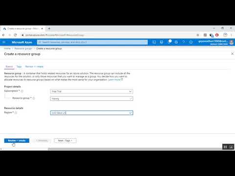 Create Resource Group in Microsoft Azure - YouTube