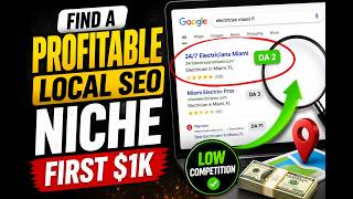 Find a Profitable Local SEO Niche for Beginners | Rank and Rent | First $1K Niche