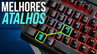 40 ATALHOS do WINDOWS 10 para você virar um EXPERT no SISTEMA OPERACIONAL