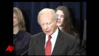 Sen. Lieberman Announces He Will Retire in 2012