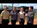 How To-Hit A Softballl