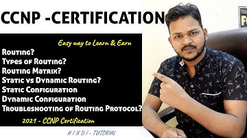 What is Routing? Types of Routing? Routing Matrix Explained? How to Configure Static & RIP Protocol