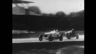 This 90 Year-Old Footage Shows 'Wild Bill' Cummings Winning 1934 Indy 500