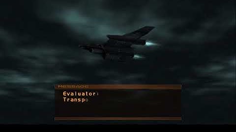 Armored Core 3 Episode 1 Raven Test