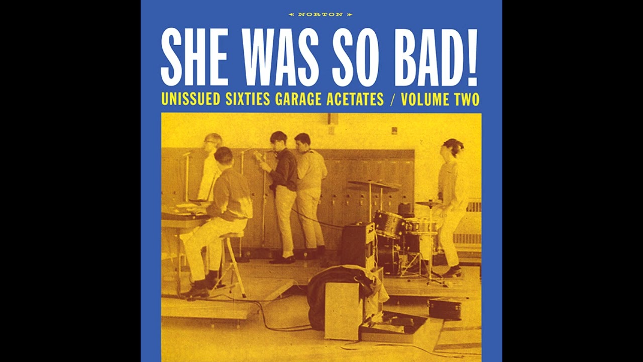 She Was So Bad! Unissued Sixties Garage Acetates - Volume Two
