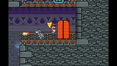 [SMW Hack - The Second Reality Project Reloaded] 7-8:Bowser