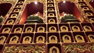 Glimpse of the famous Buddha Tooth Relic Temple