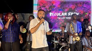 WATCH KAYSLIKY SHUT DOWN OWAMBE SATURDAY AT PLATINUM LOUNGE WITH CRUISE 