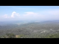 The peak of Batur Panusupan, Purbalingga, enjoying the beauty of the East end