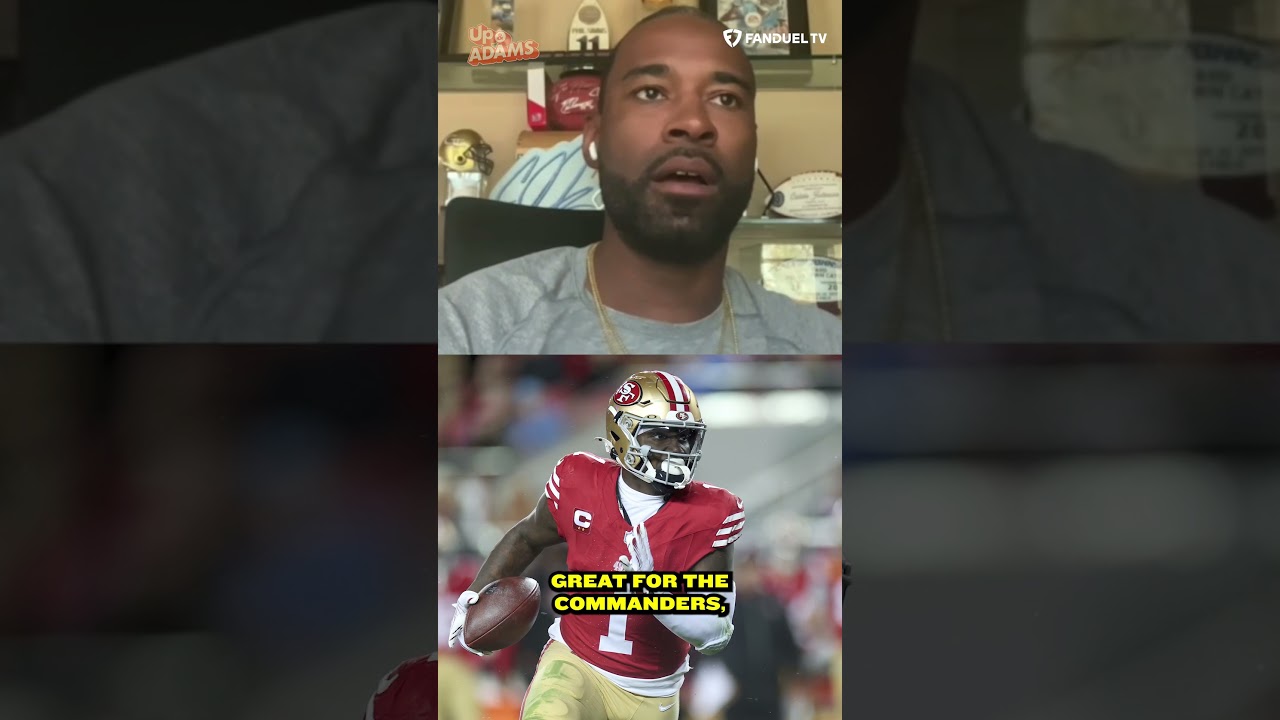 Calvin Johnson reacts to Deebo Samuel Being Traded by 49ers to Washington Commanders for 5th Rounder