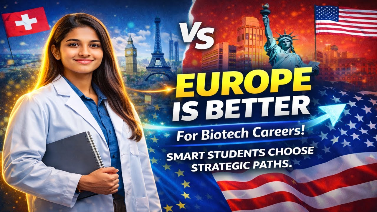 Is Europe the BEST Biotech Destination for Students Now