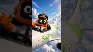 Middle East flights just got easier ✈️🌍 Book your Salam Air journey with Travomint