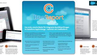 BoniReport - Creditreform für Salesforce - Screen Show