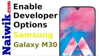 Enable Developer Options in Samsung Galaxy m30 screenshot 4