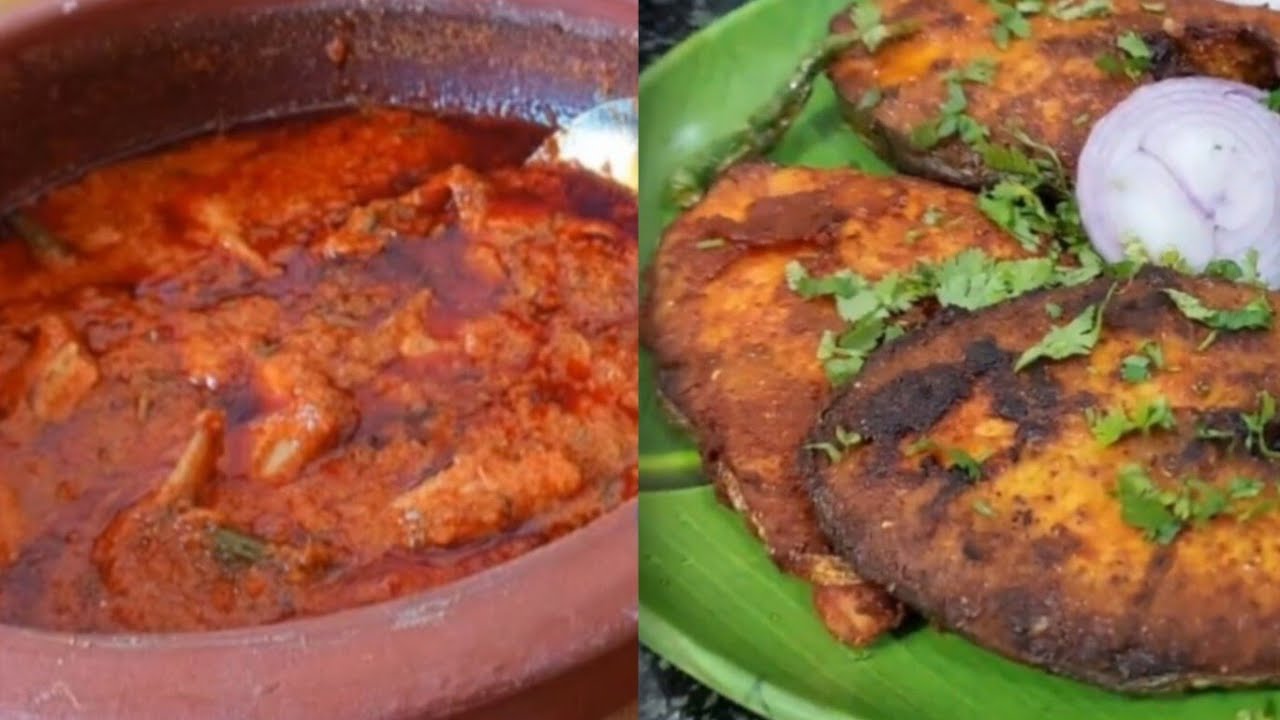 సిల్వర్ ఫిష్ చింతకాయ పులుసు 😋👌 ఈజీ రెసిపీ అలాగే వంజరం ఫిష్ ఫ్రై రుచి అద్భుతంగా ఉంటుంది 👍