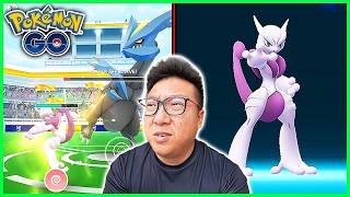 I FAILED With Mega Mewtwo X to Solo Kyurem Because of This 1 Mistake!