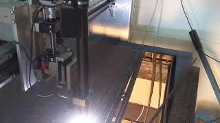 Longer video cutting with linuxcnc and external offsets