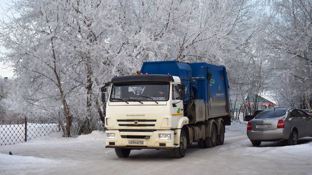 Камаз мусоровоз мк 4554 06 норма