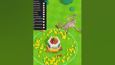Idle Archer-Tower Defense(God Mode-Damage)