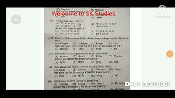 CLERK EXAM POST CODE 839 (17-OCT- 2021) By HPSSSB HAMIRPUR          H.P PART SOLVED