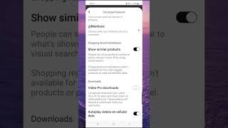 How to Disable Autoplay Video on Cellular Data on Pinterest