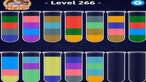 Colour sort level 266