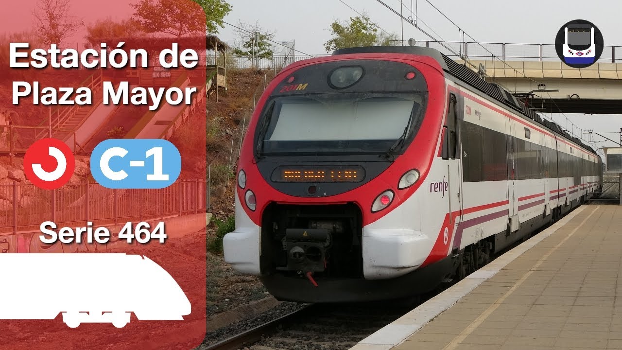 Circulaciones por la estación de Plaza Mayor | Cercanías Málaga