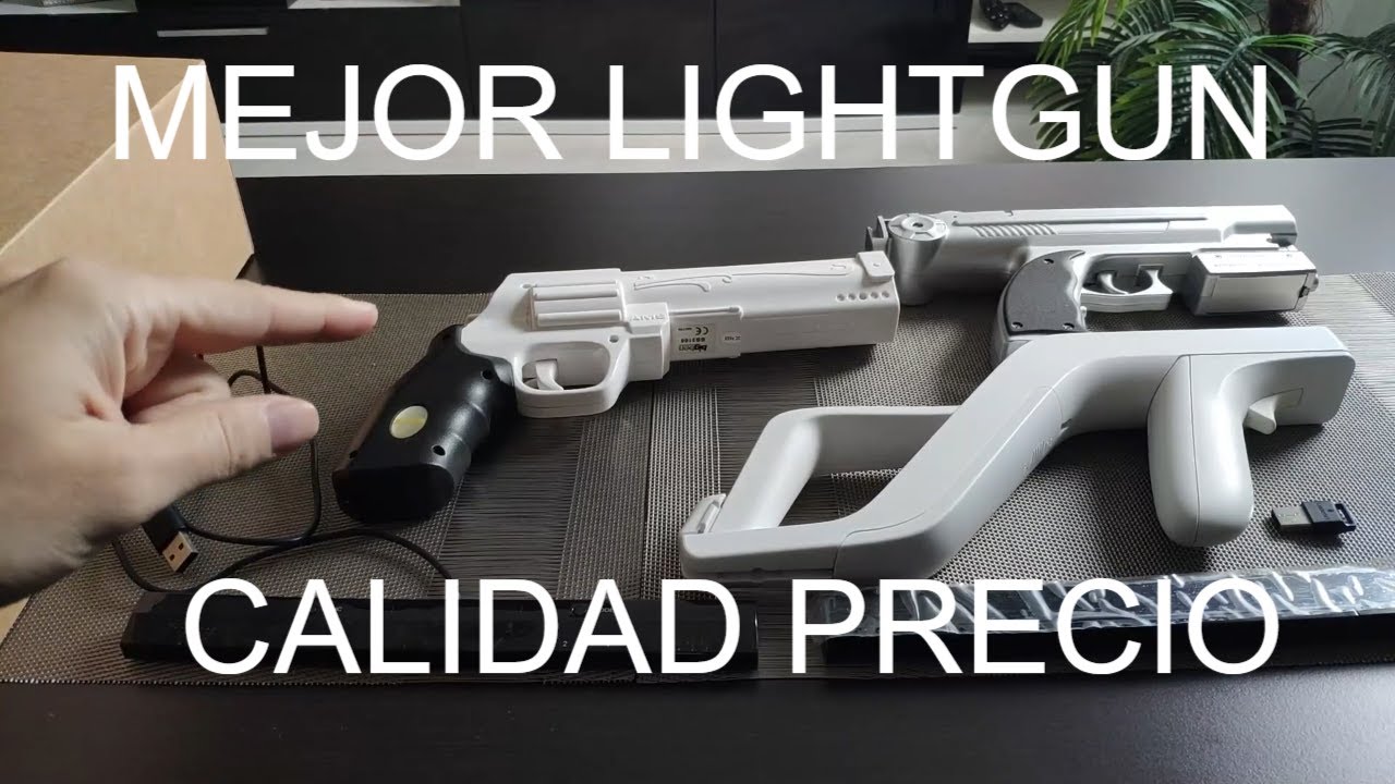 MEJOR LIGHTGUN 🔫  CALIDAD PRECIO 🧨