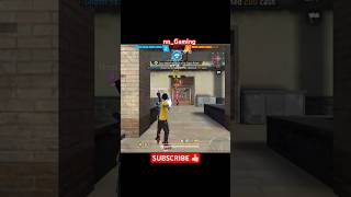 Two kill 2️⃣ On cs 😎 with free fire 🔥 #freefire #csrank #viral #short #trending