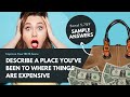 EXPERT Reveals Secrets to Describing Expensive Places in IELTS Speaking