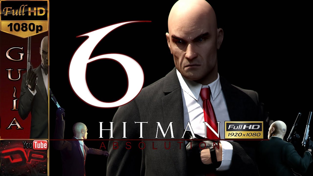 Hitman Absolution - Español Walkthrough Parte 6 | Mision 5.5 Cazador y Cazado | Guia 1080p | PC