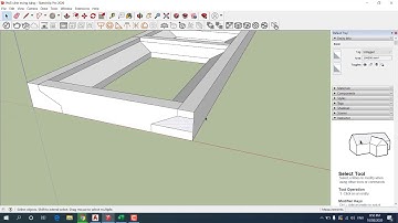 Hướng dẫn bóc khối lượng móng băng cho nhà phố   Bài 3