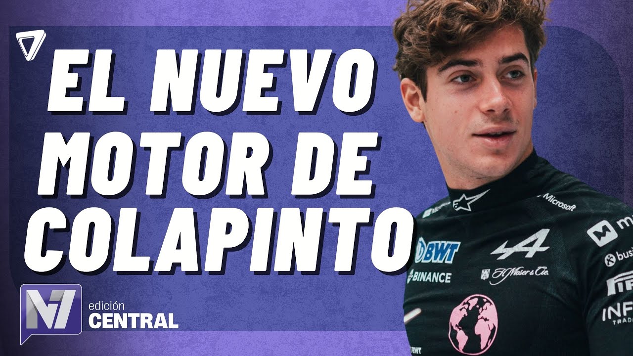 Expectativa por el nuevo motor Mercedes de Colapinto