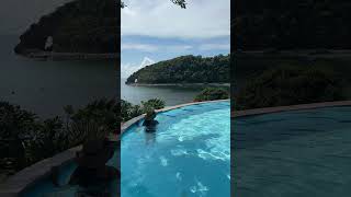 Infinity Pool at Fairways and Bluewater Hotel Boracay #boracayisland #fairwaysandbluewater #niceview
