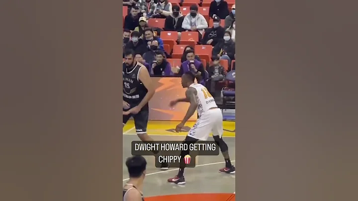 Dwight Howard got into it last night with 75 Sim B...