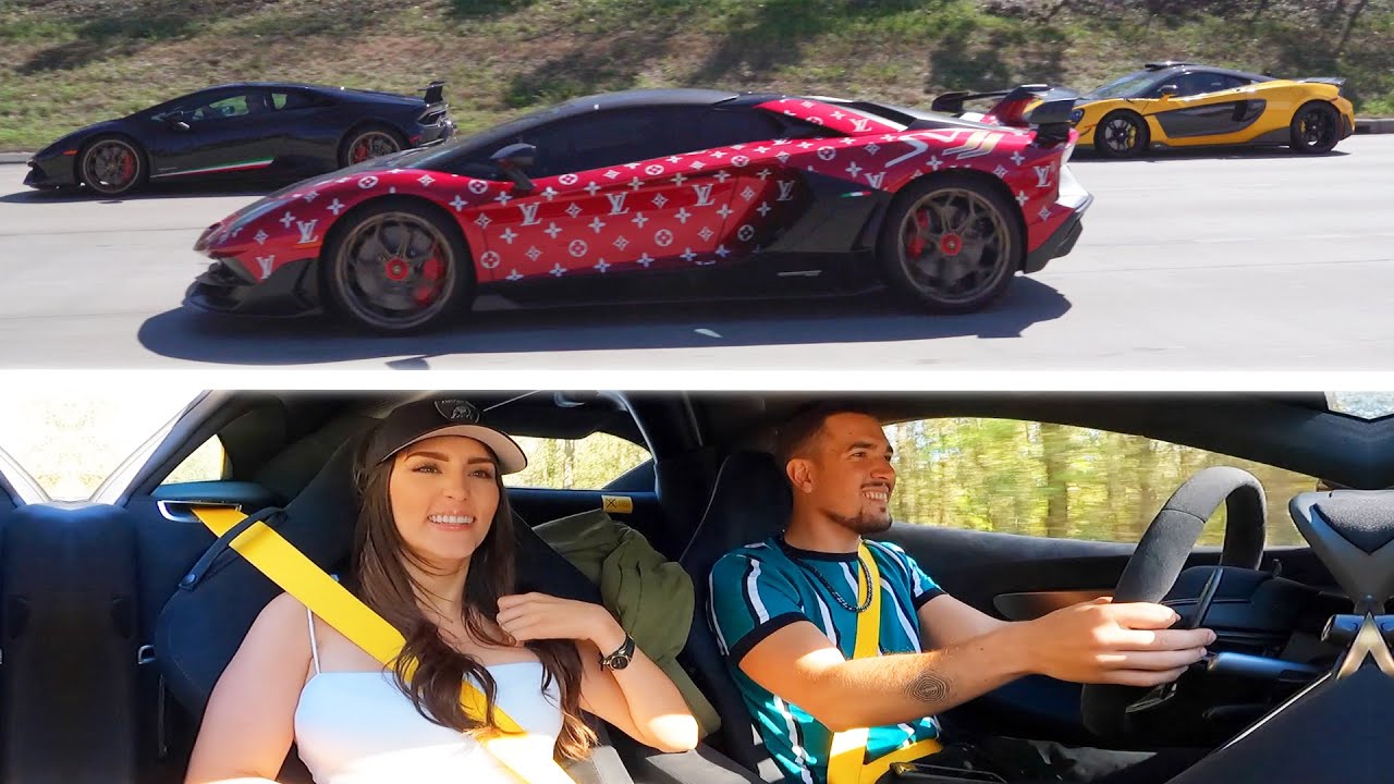 REACCIONAMOS A MCLAREN DE 800 CABALLOS QUE SACA FUEGO!! | JUCA