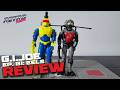 G.I. JOE Eels (1985 &amp; 1992) Action Figure Review [Ep. 81] - RetroShArK