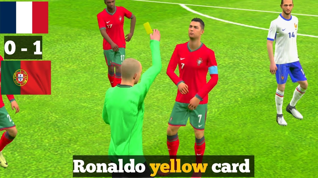 France Vs Portugal Match || 🔥⚽ Mbappe Vs Ronaldo Efootball Mobile | ⚽ 2024 |