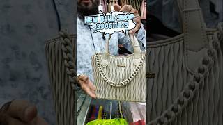 CHARM SLING TOTE AVAILABLE AT NEW BLUE SHOP GENERAL BAZAR SECUNDERABAD#hyderabadshoping#handbags#bag