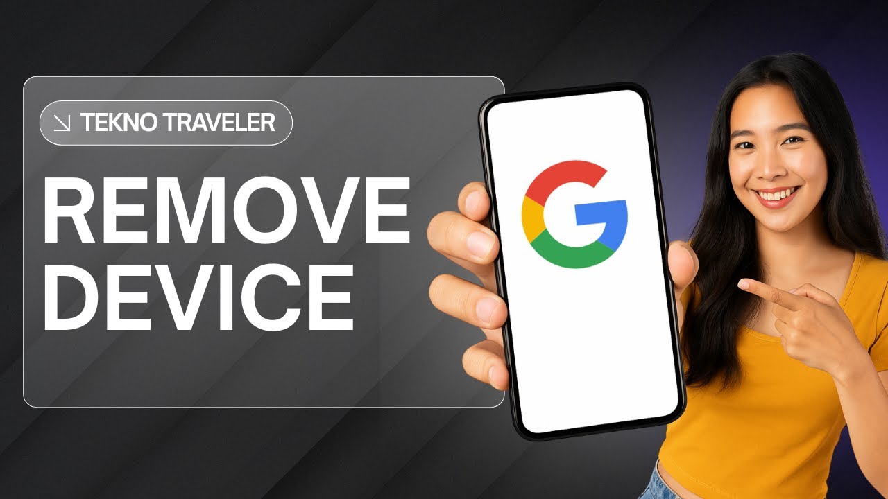 HOW TO REMOVE A DEVICE FROM A GOOGLE ACCOUNT - YouTube