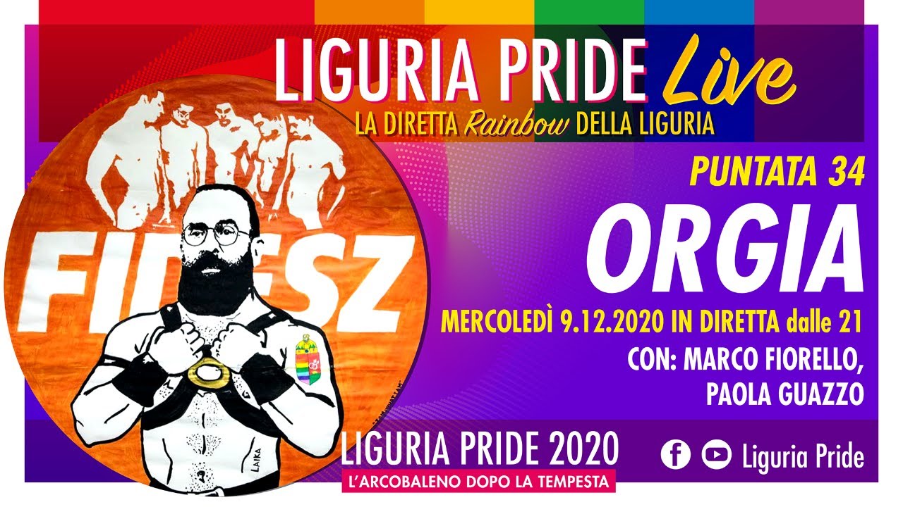 LIGURIA PRIDE LIVE – S1 P34 – Orgia