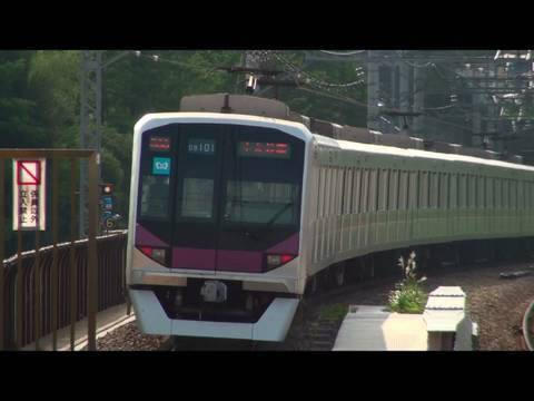 東京メトロ 08系／8000系＠東急田園都市線藤が丘 【08-101F／8106F】