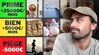 J'ai listé les meilleures idées de comptes pour la TiktokMoney