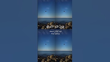#القرآن_الكريم #القارئ #عبدالرحمن_مسعد #سورة #العنكبوت
